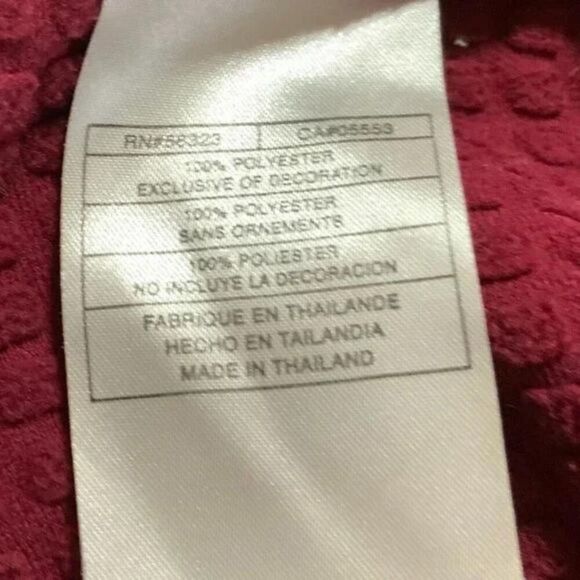 Nike Golf Jacket Women's Size Medium Long Sleeves Pockets Textured Activewear - Picture 11 of 11